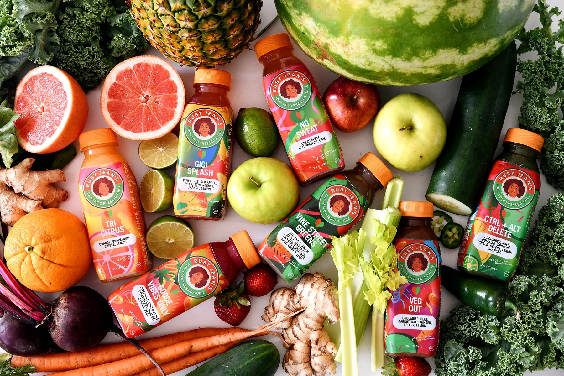 Juice Cleanse — Ruby Jean's Juicery